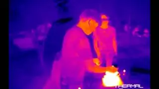 Thermal Video on the Thermal Expert - Camping