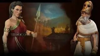 Greece Theme - Medieval (Civilization 6 OST) | Epitaph of Seikilos