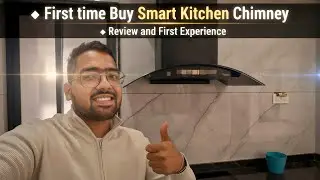 First Time Bought Livpure Smart Kitchen Chimney for My New Home! And review | Shaurya Daily Vlogs 