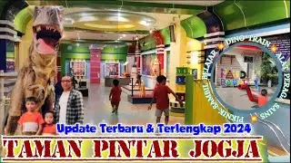 TAMAN PINTAR YOGYAKARTA | Wisata edukasi seru dan terlengkap di jogja