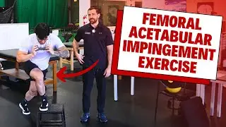 Exercise Prescription For Femoral Acetabular Impingement [Guide for Physical Therapists]