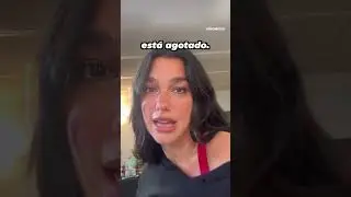 Dua Lipa hablando espa&ntilde;ol a la perfecci&oacute;n | &iacute;conos #shorts