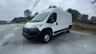 2023 Ram ProMaster Cargo Van High Roof GA Lilburn, Atlanta, Duluth, Chamblee, Decatur