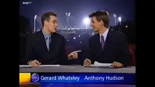 Channel 10's 2001 AFL Draft night review - Gerard Whateley and Anthony Hudson