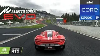 Assetto Corsa EVO Insane Settings Gameplay | Nvidia RTX 3060 ti