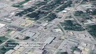 История Бейтсвилла, Арканзас