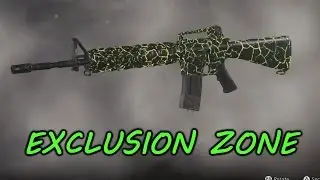 EXCLUSION ZONE! ALL GUNS SHOWCASE! - Modern Warfare Remastered!