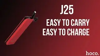 Hoco J25 New Powerful Mobile Power Bank