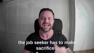 How to get a job mentality