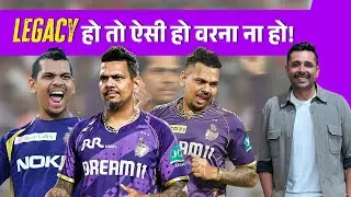 Sunil Narine: the name that echoes through KKR&rsquo;s golden moments. @BislakiBaithak