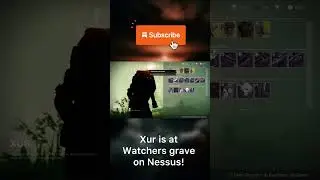 Destiny 2 - XUR THIS WEEK! 26-01-24 #destiny2 #xur #xurlocation