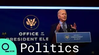 Biden Says the U.S. Will Reclaim Credibility to Lead the Free World