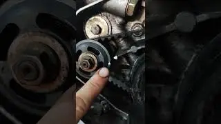 Mitsubishi L200 Engine 4D56 2.5cc Timing Marks #automobile #mechanic #garage #diy