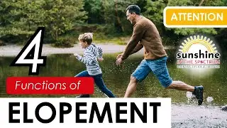 Autism and Running Away (Eloping Part 4) | For Attention