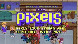 Pixels Live Stream AMA