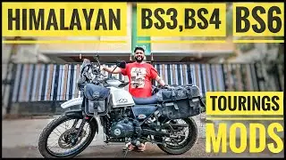 Best Touring Modifications For Royal Enfield Himalayan BS3 BS4 BS6 | Must Watch Himalayan Owners |