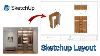 Sketchup layout Tutorial for Beginner, Vray Sketchup Tutorial, Lumion Tutorial