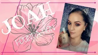 Joah Foundation !!!! Truly Yours !! K Beauty !!! Review !!! Good ?!!!