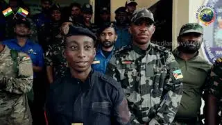 IOS Sagar - India & Comoros maritime collaboration