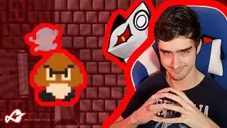 So I stole Grae's computer for a video... // Mario Maker Trolls