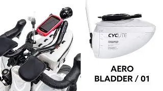 AERO BLADDER / 01 - bikepacking hydration bag - fixation and functions | CYCLITE