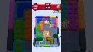 color block Jam level 381 #colourblockjamlevel #games #gaming