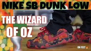 Worth It? The Wizard Of Oz x Nike SB Dunk Low Pro Review & On Feet