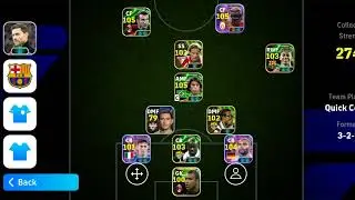 106 CF107 CFVICTOR Osimhen 107 taring Guide - Efootball 2025 MobileALBA PES&trade;