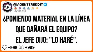 &iquest;Poniendo material en la l&iacute;nea que da&ntilde;ar&aacute; el equipo? El jefe dijo: 