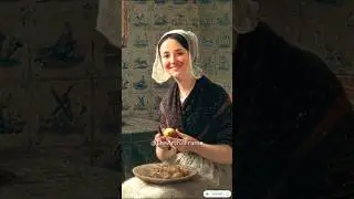 When Paintings Wake Up. Part125 #smartshortsai1 #history