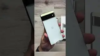 Google Pixel 6 Unboxing - Sorta Seafoam #Shorts