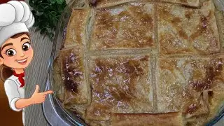 Creamy Chicken Pot Pie With Puff Pastry 