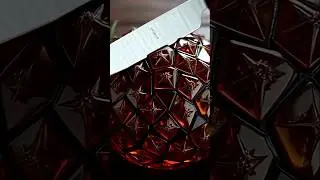 Cutting a Glass Pineapple 🔪