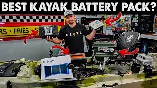 Kayak Batteries & Power Packs... Which is the BEST..!? Kayak DIY | 2021