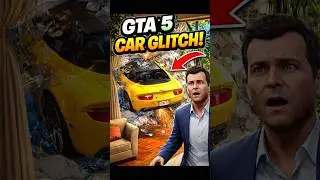GTA 5 Michael House Car Glitch