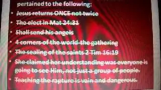 The Rapture: Faith Pre-Trib;MidTrib;PostTrib  What?