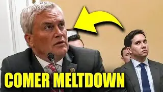 Comer EXPOSED LIVE Helping Trump Hide From Epstein Fallout