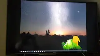 Fix screen oversizing when connecting laptop to Samsung tv using hdmi