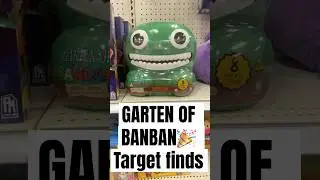 💚Jumbo Josh Head Bundle, Garten of Banban 8 plushies, and Jumbo Nabnab at Target #gartenofbanban