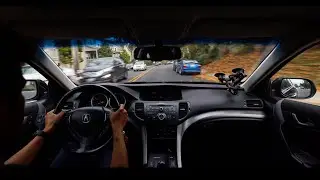 Acura TSX Drive (K24 Sound)
