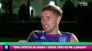 Matko Miljevic,dej&oacute; de lado el dinero que le ofrec&iacute;an en otros pa&iacute;ses para poder jugar en RACING.