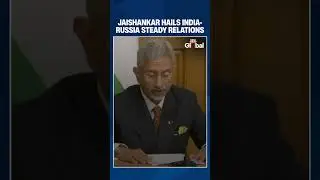 Jaishankar and Lavrov hold key talks in Moscow as India Russia ties grow stronger | #shorts