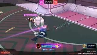 One Hundo IQ shooter - Rocket League