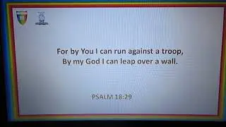 PSALM 18:29