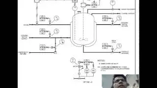 Plano reactor de Isomerizaci&oacute;n con Norma ISA 5 1 P1