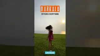 Varkala, the cliffside paradise