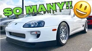 Street Car Takeover Charlotte - Night Meet was MASSIVE! SCT 2019