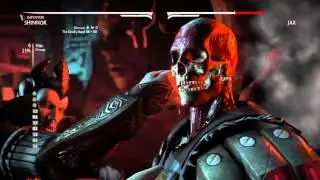Mortal Kombat X Shinnok super easy 53% combo!!