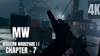 CALL OF DUTY PART MW2 I CHAPTER 7 I (NO COMMENTARY) I Clearing the missiles I 4K