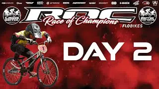 2025 USA BMX Race of Champions Day 2 Timing and Audio